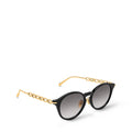 My LV Chain Two Round Sunglasses