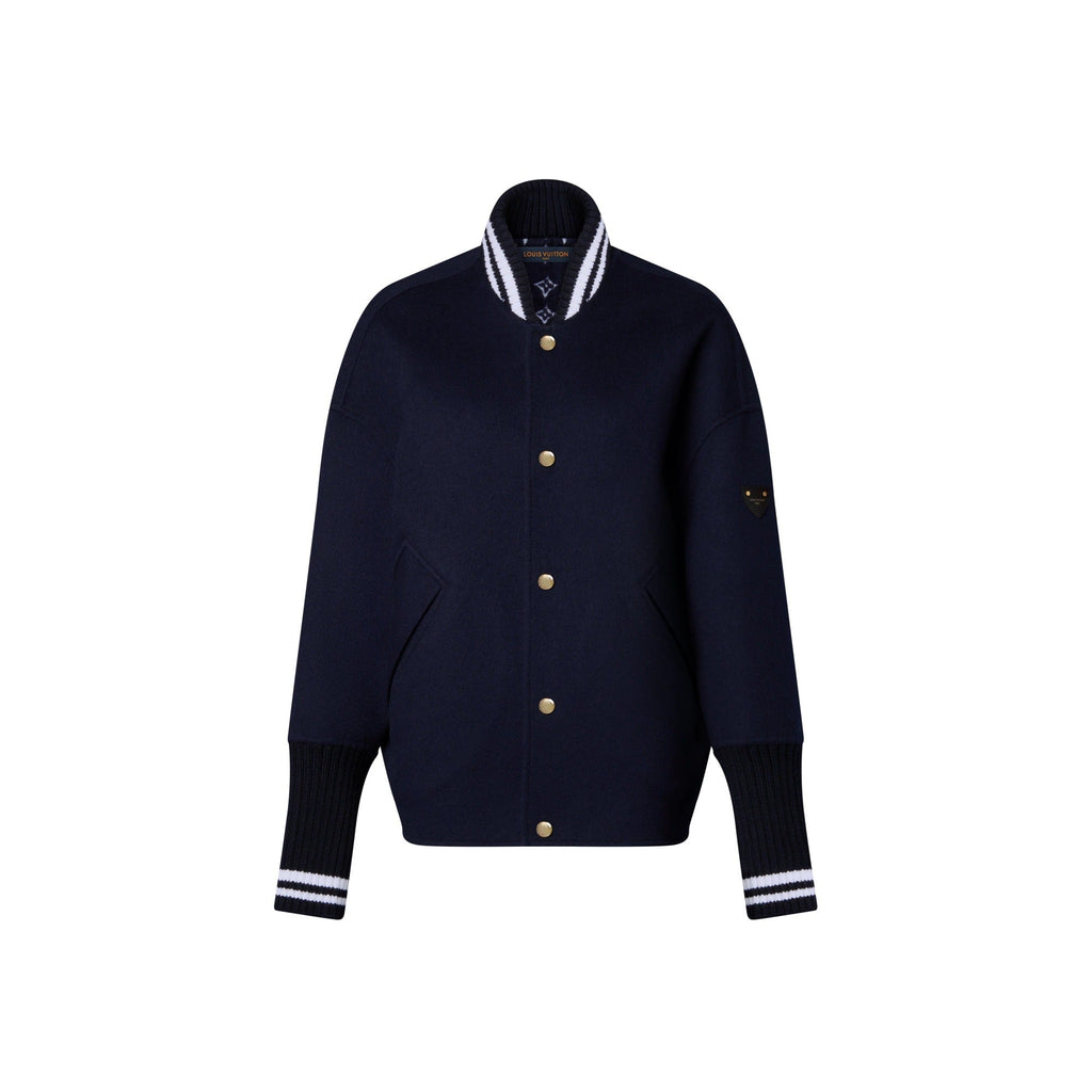 Double Face Varsity Jacket