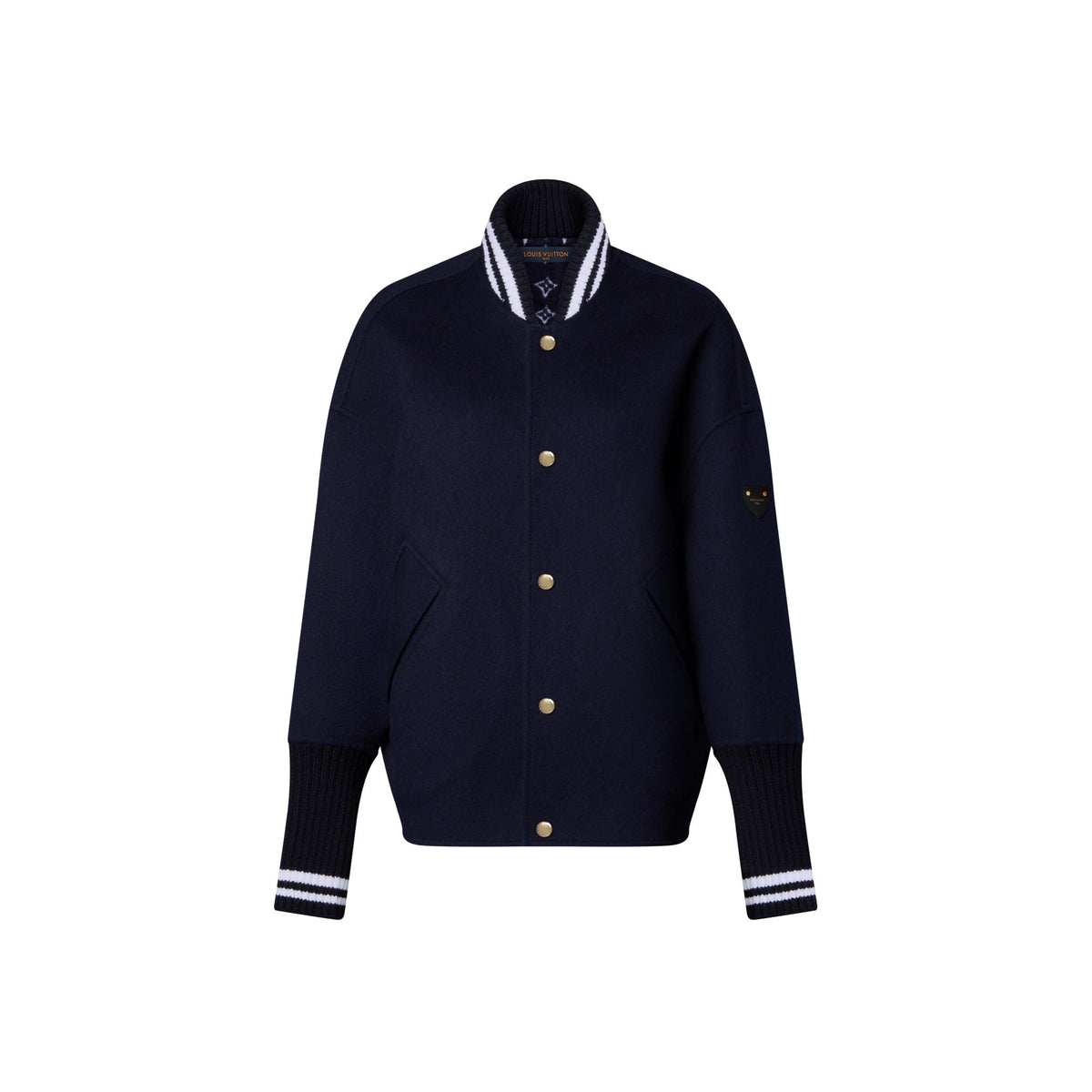 Double Face Varsity Jacket