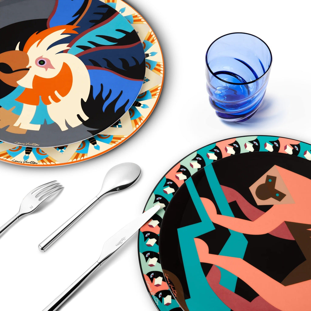 Animali Fantastici Parrot Dinner Plate