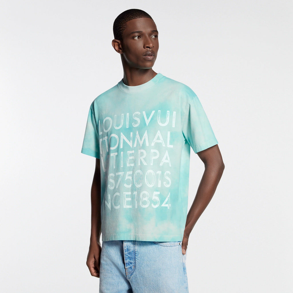 Tie-Dye Printed T-Shirt