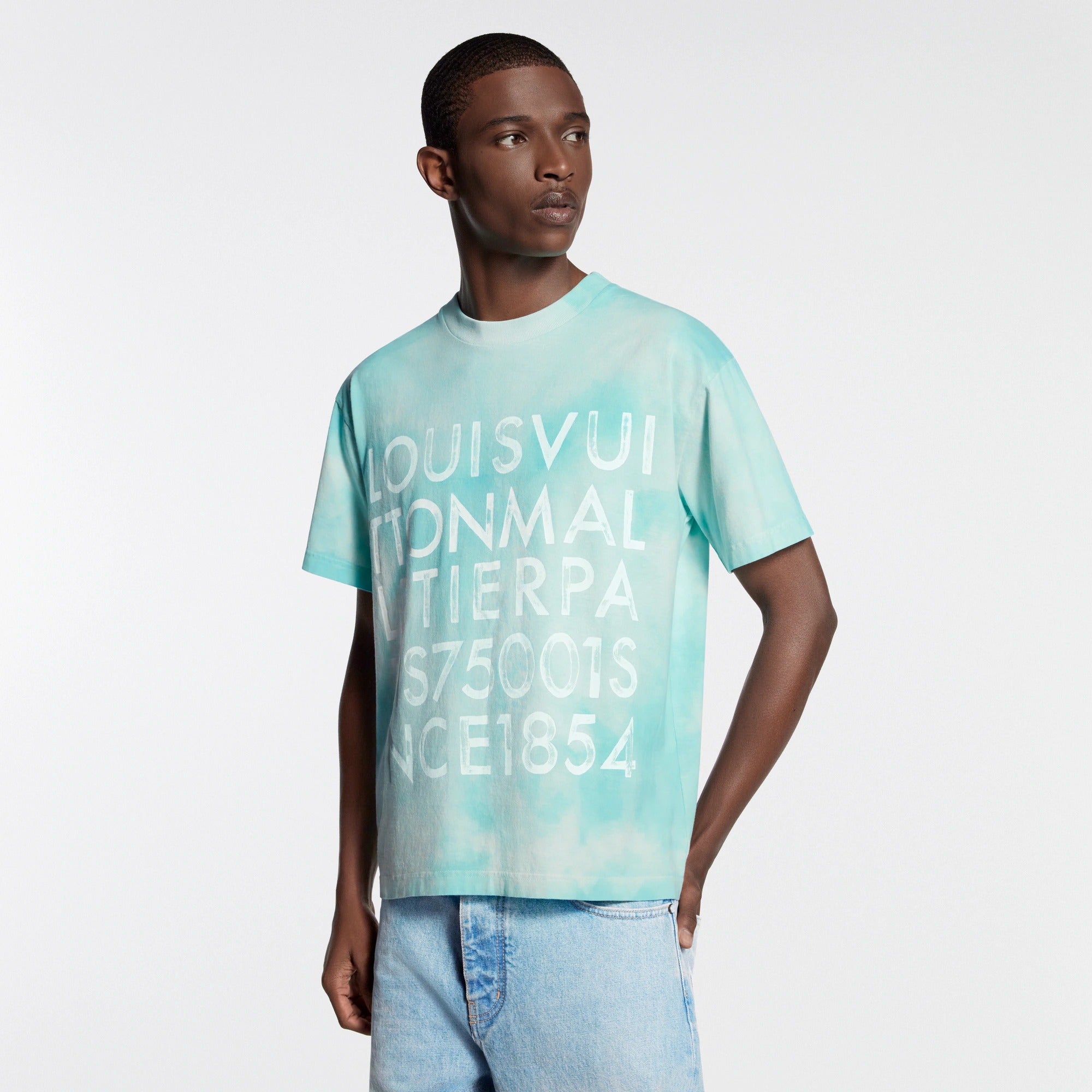 Tie-Dye Printed T-Shirt