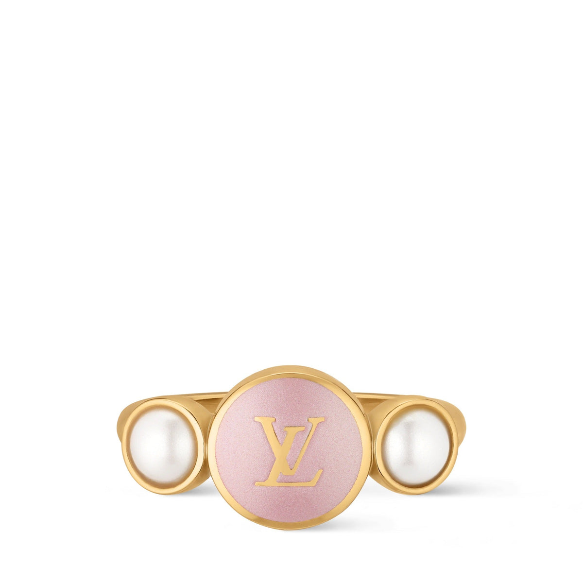 LV Pearly Confetti Ring