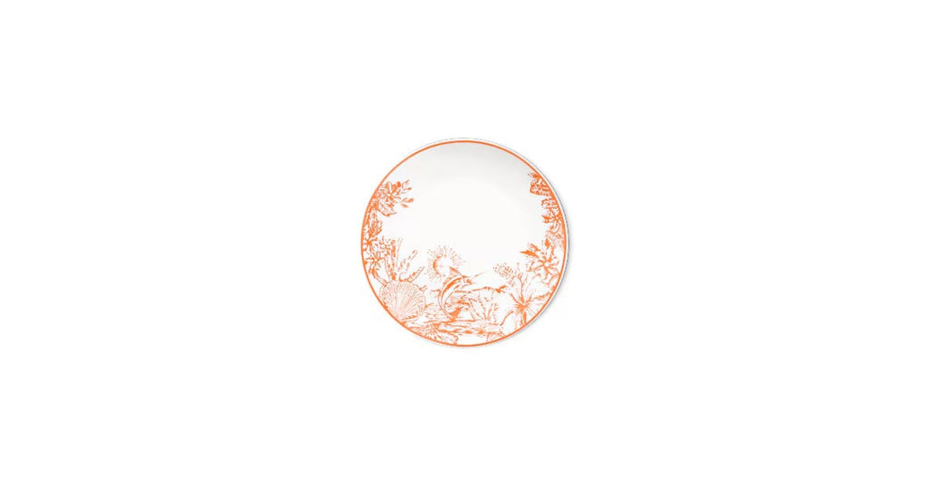 Set Of 2 Side Plates LV By The Pool