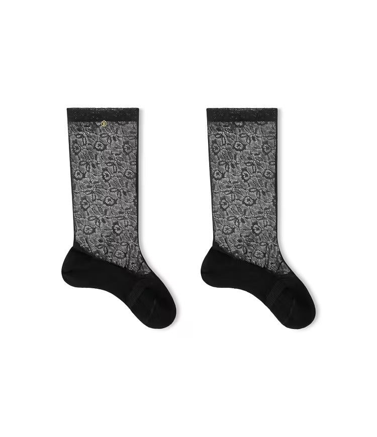 LV Floral Socks