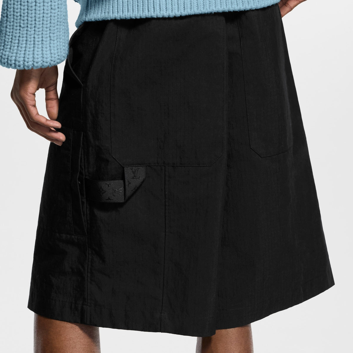 Cotton Ripstop Cargo Shorts
