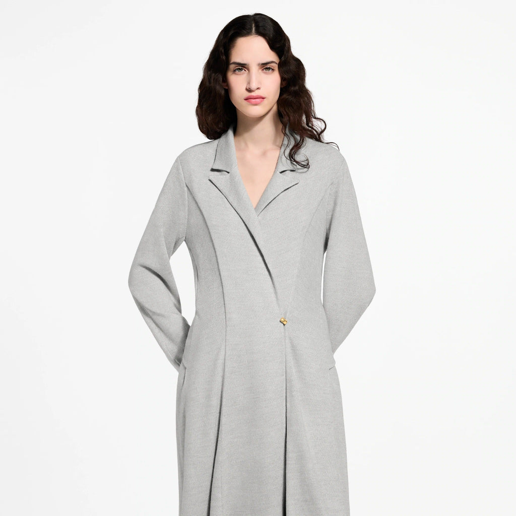 Tailored Robe Coat