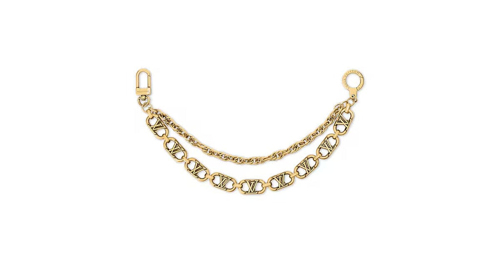 LV Flower Links Chain Belt