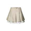Ruffle Trim Mini Skirt
