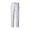 Monogram Striped Casual Drawstring Pants