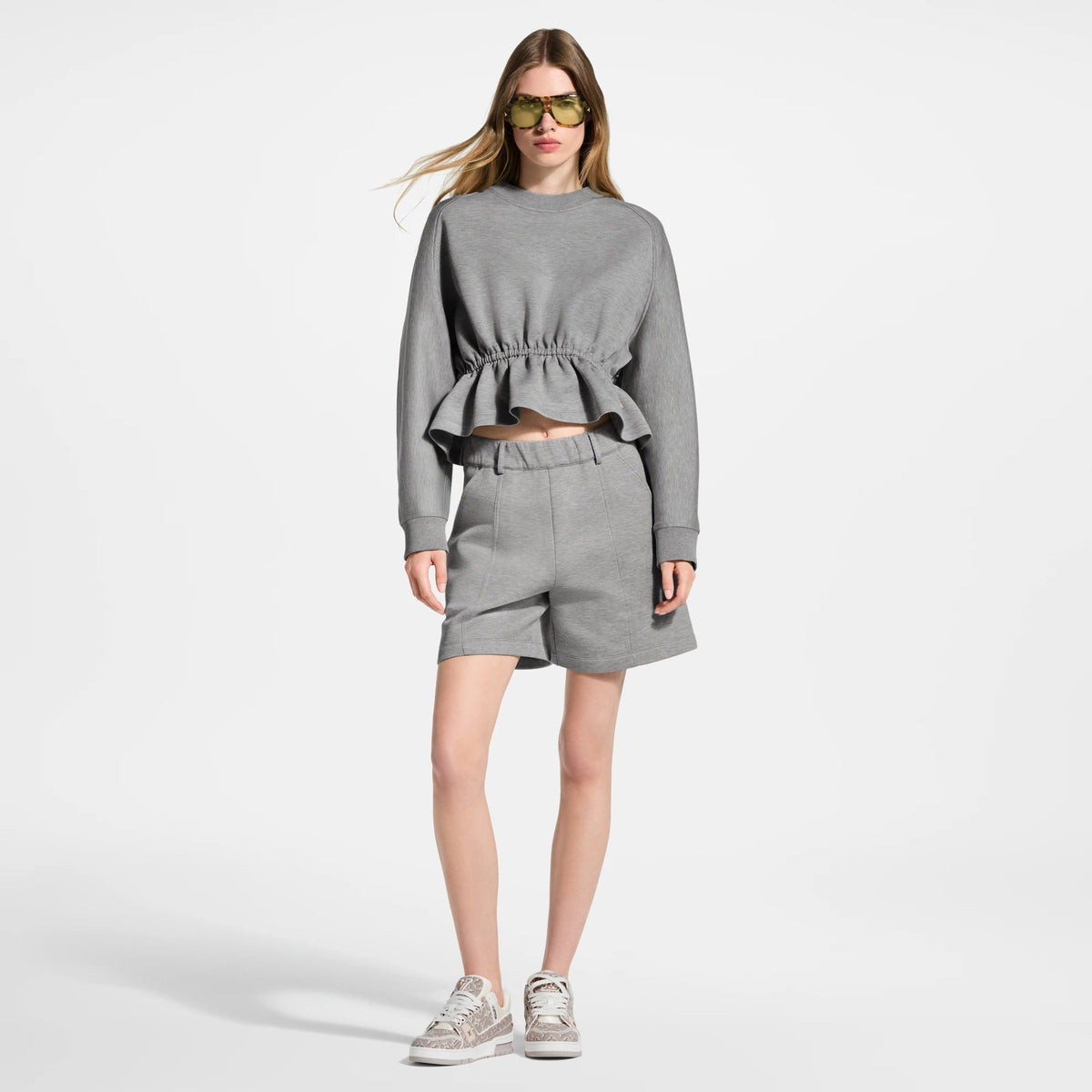 Peplum Waist Sweater