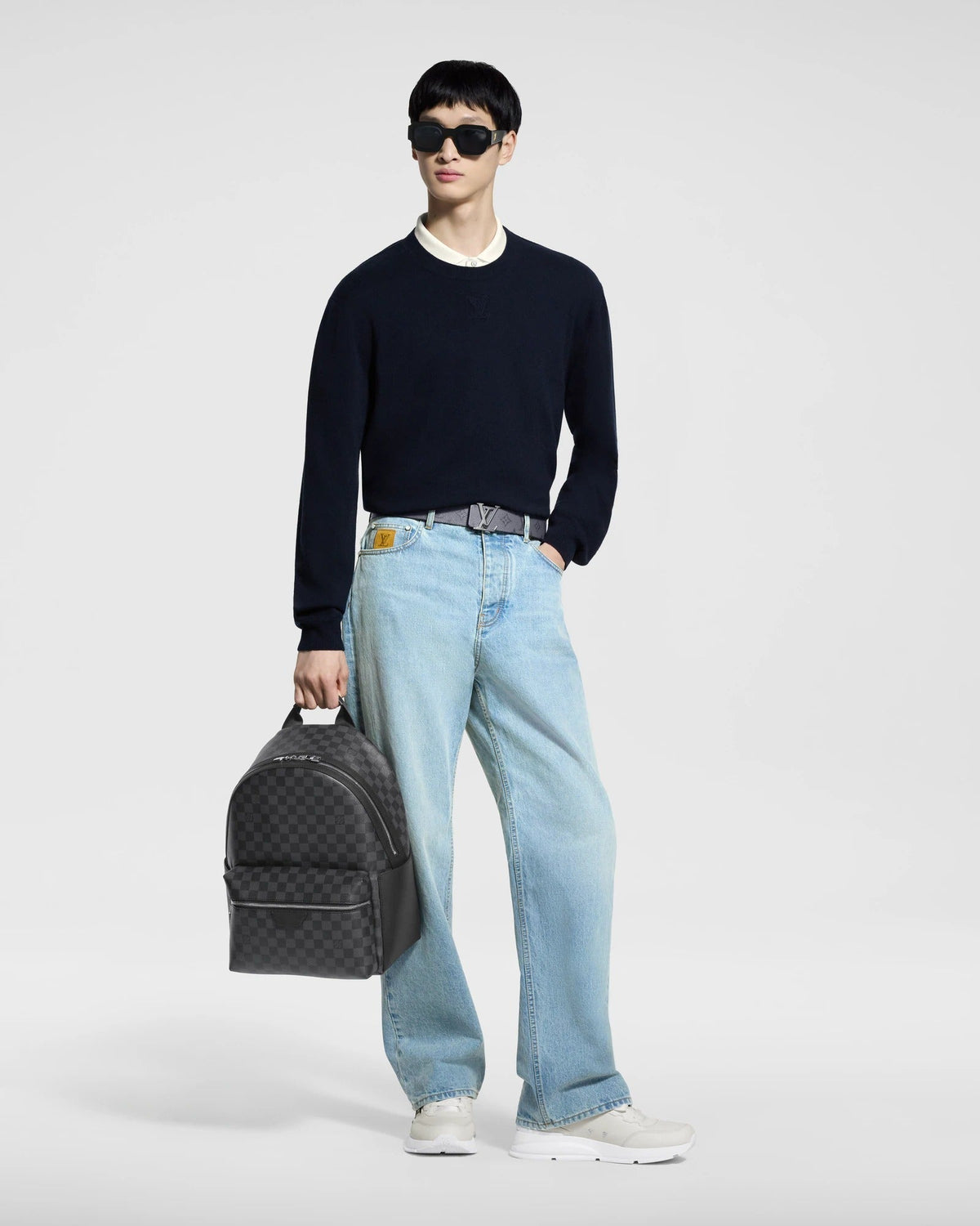 LV Initiales 40mm Reversible Belt