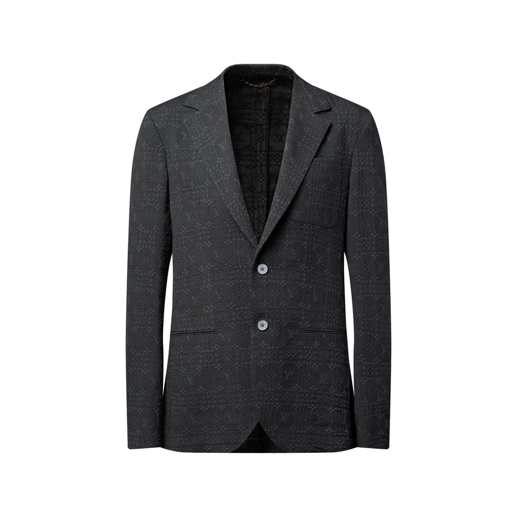 Summery Textured Napolitana Jacket