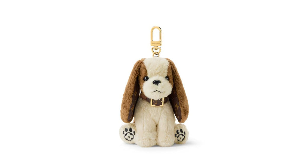 LV Dog Bag Charm
