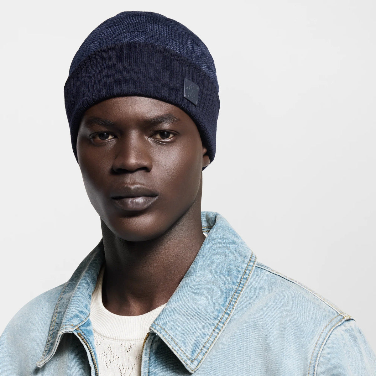Néo Petit Damier Beanie