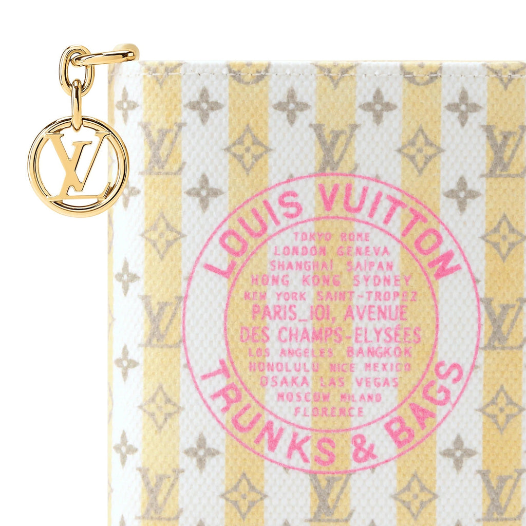LV Charms Pocket Wallet