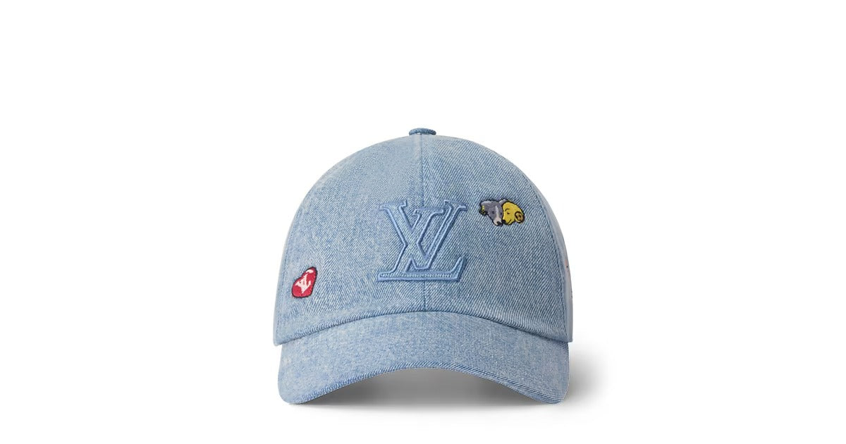 LV Denim Pets Cap