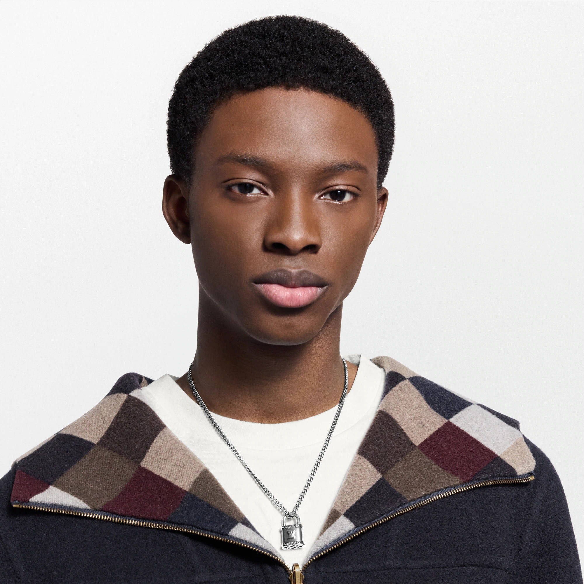 LV Lock Necklace