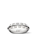 Le Damier de Louis Vuitton Medium Ring, White Gold and Diamonds