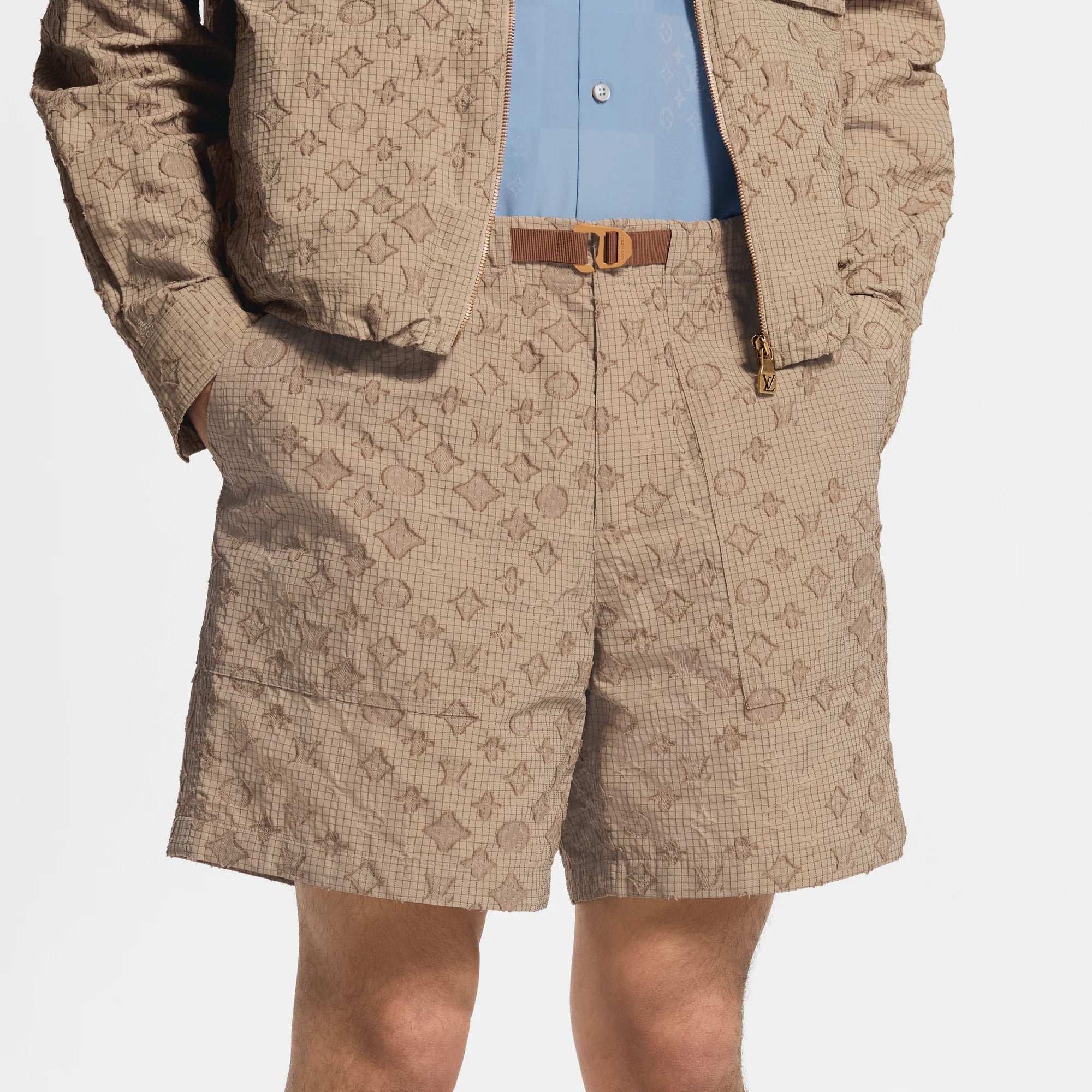 Monogram Ripstop Shorts
