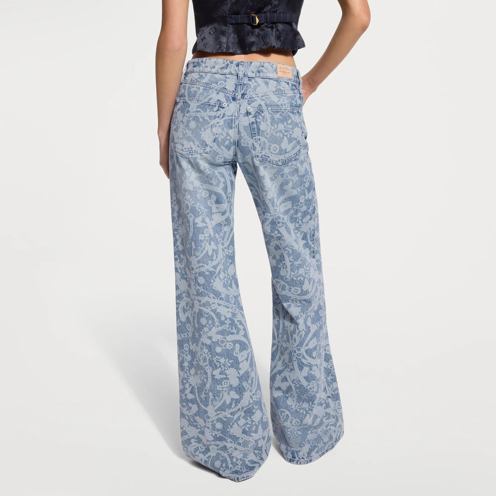 LV Bloom Jeans