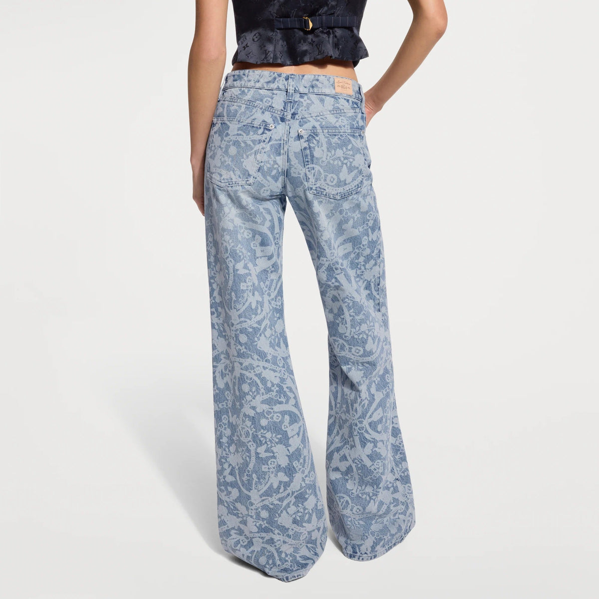 LV Bloom Jeans