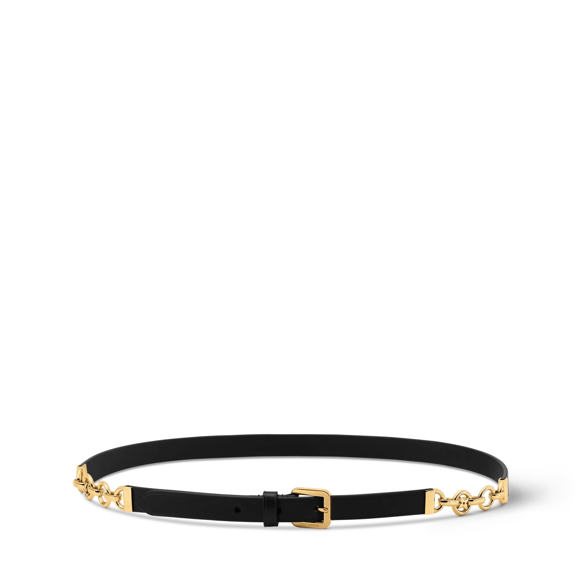 LV Circle Blossom 16mm Belt