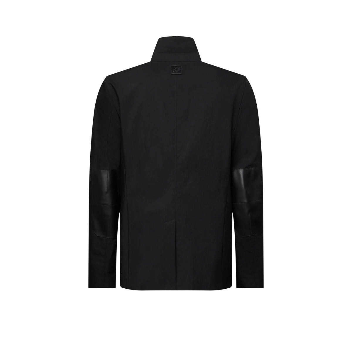 Cotton Ripstop Zippered Single-Breasted Jacket