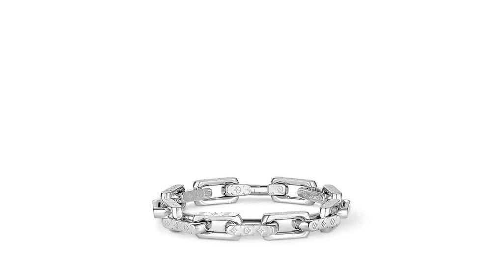 Monogram Chain Bracelet
