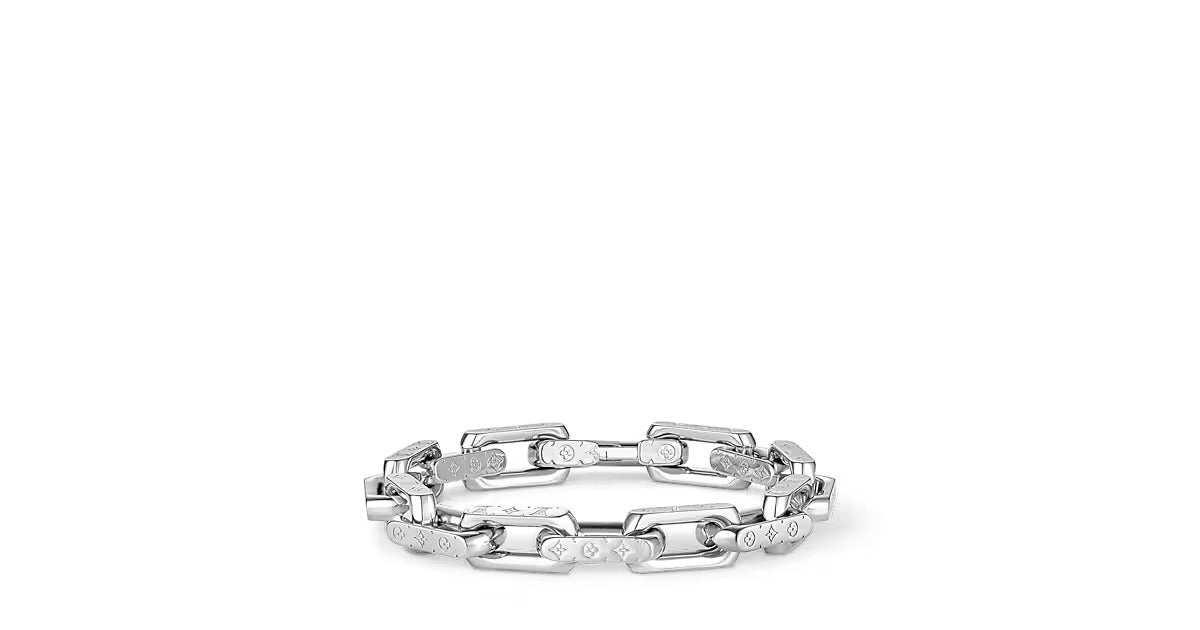 Monogram Chain Bracelet