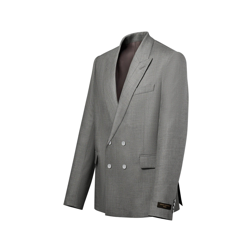 Double-Breasted Tailored Jacket