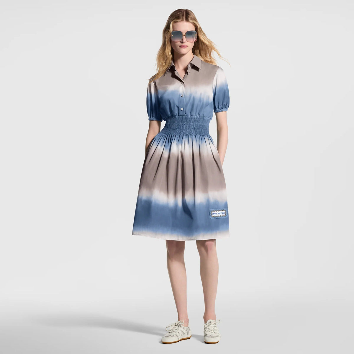 Tie Dye Shirt Dress