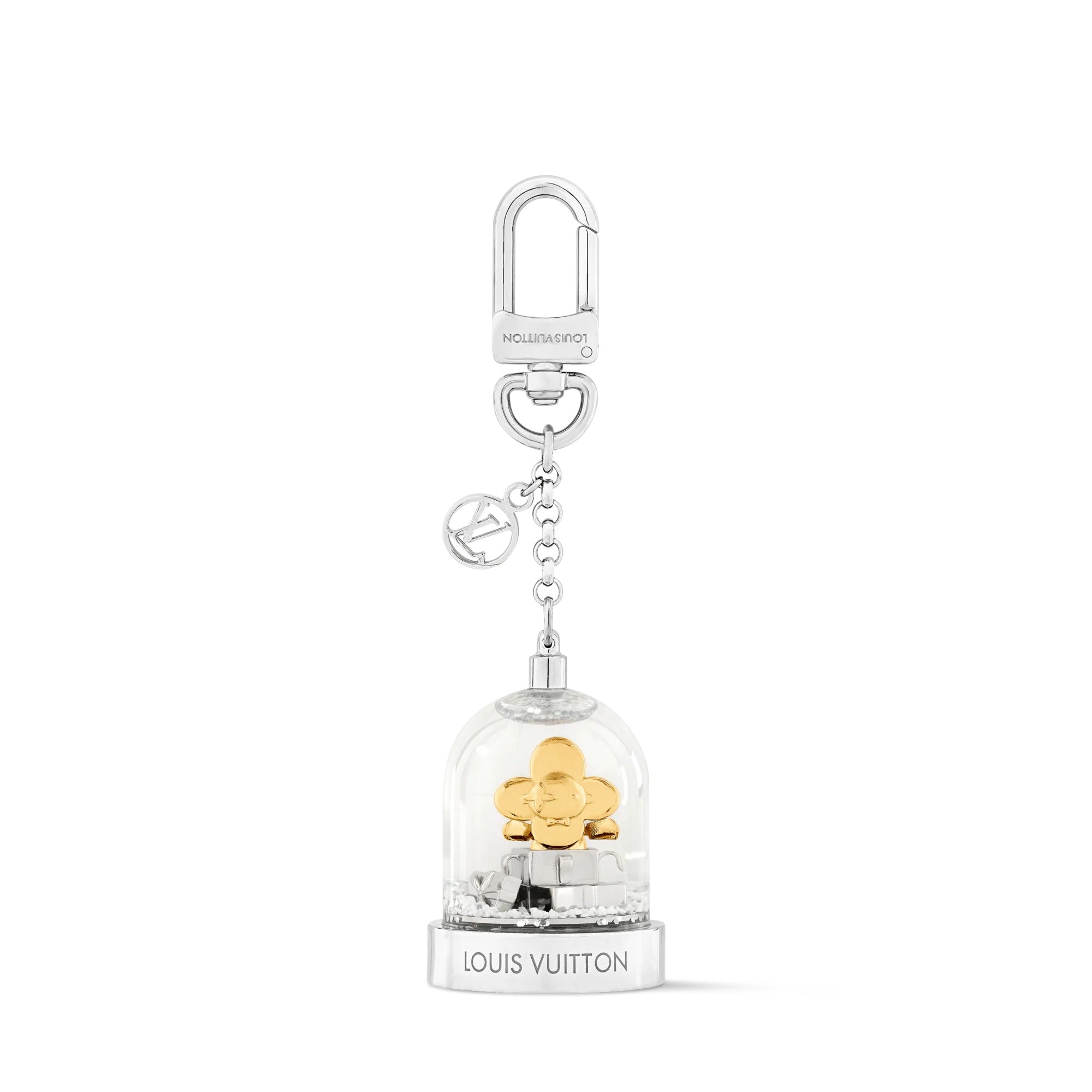 Vivienne Snowglobe Bag Charm