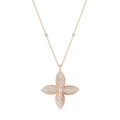 Idylle Blossom Pendant, Rose Gold and Diamonds