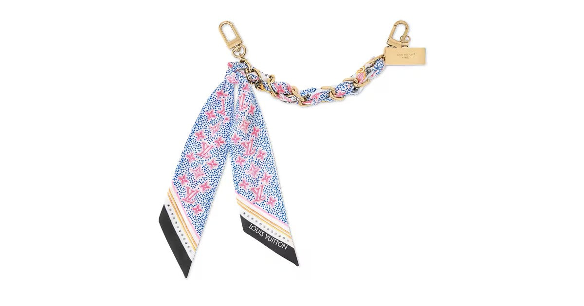 Souvenir D’Été Scarf Chain Bag