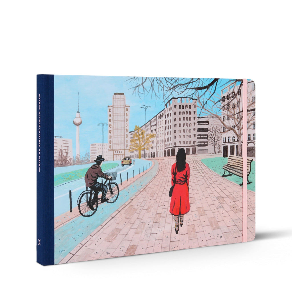 Travel Book Berlin - Miroslav Sekulić-Struja