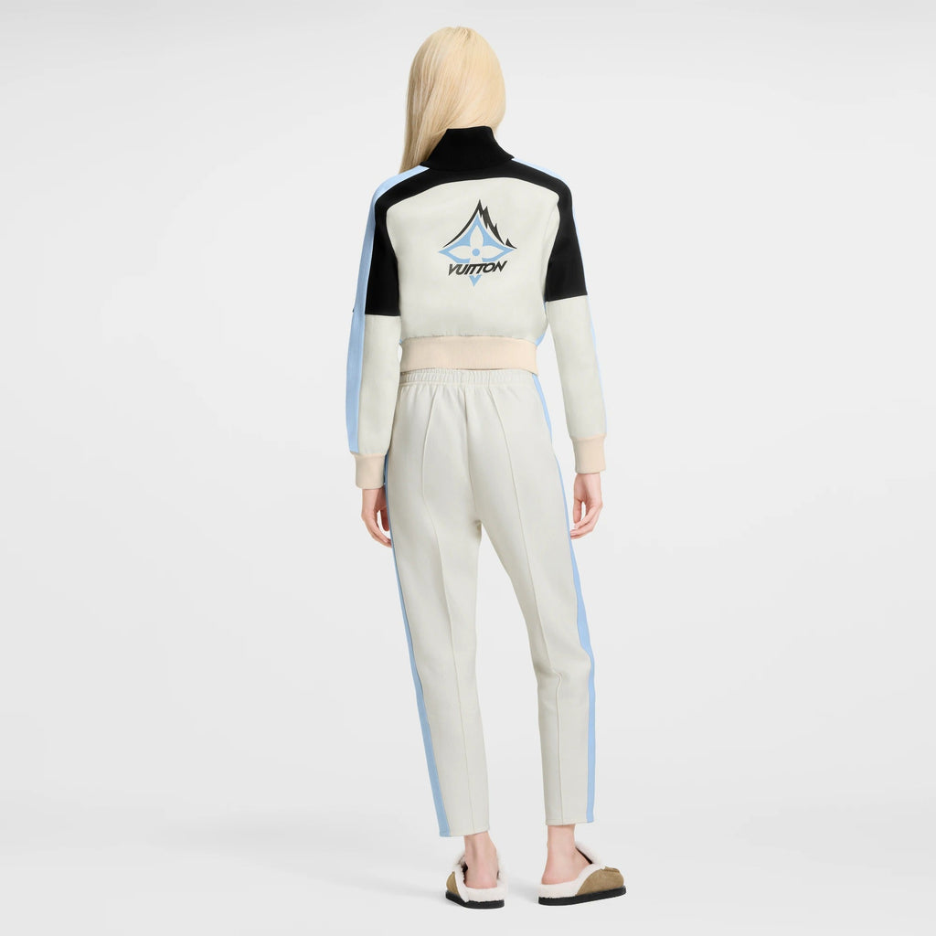Color-Blocked Jogging Pants