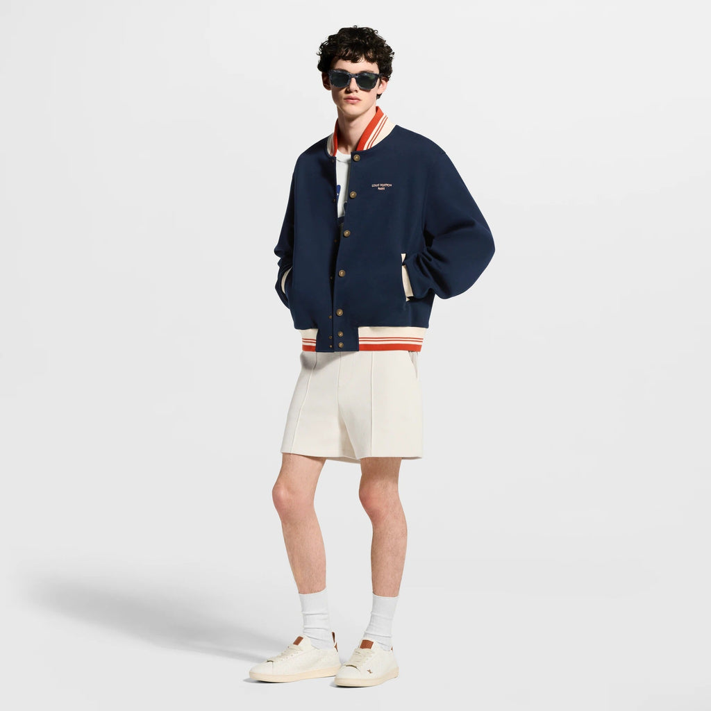 Elegant Varsity Jacket
