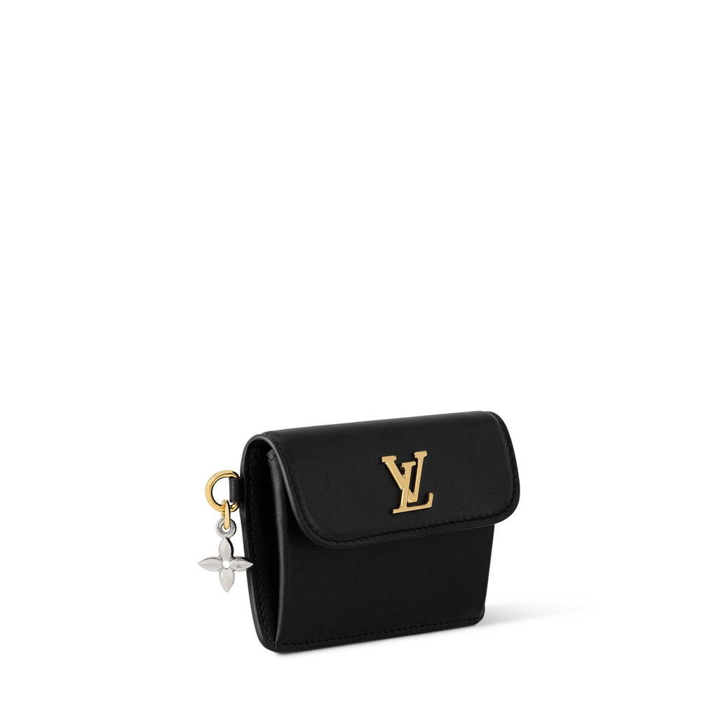 Tiny Recto Verso Card Holder LV Bloom