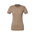 Monogram Honeycomb Knit Top