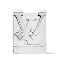 Monogram Row Money Clip
