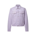Monogram Jacquard Denim Trucker Jacket