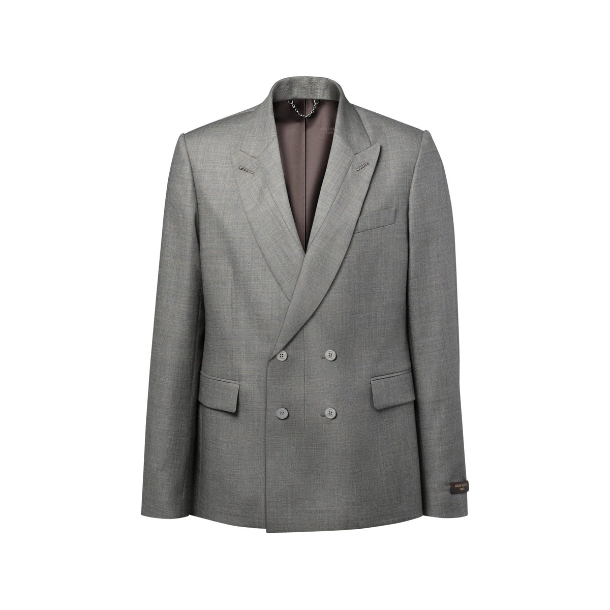 Double-Breasted Tailored Jacket