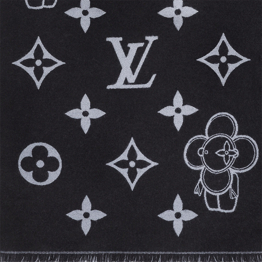 Monogram Vivienne Scarf