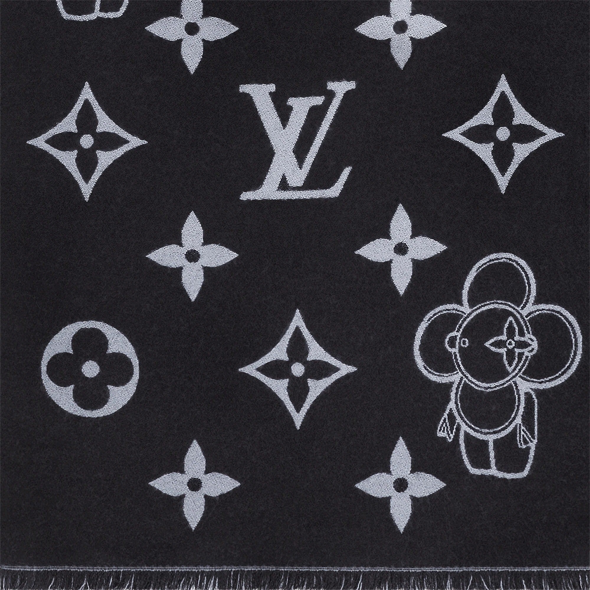 Monogram Vivienne Scarf