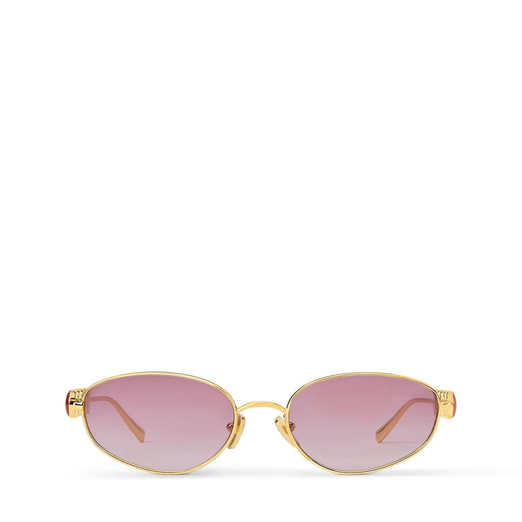 LV Confetti Oval Sunglasses