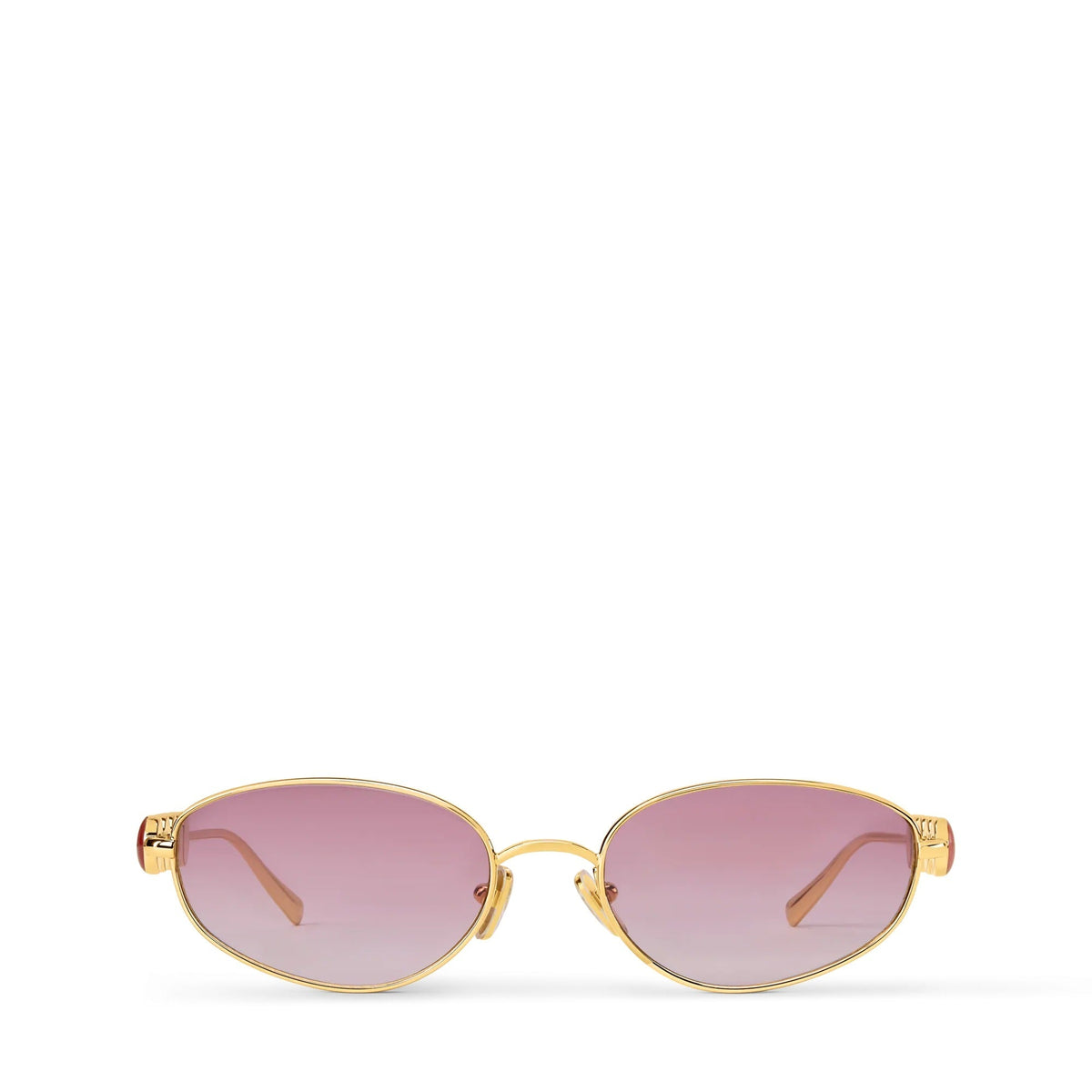 LV Confetti Oval Sunglasses