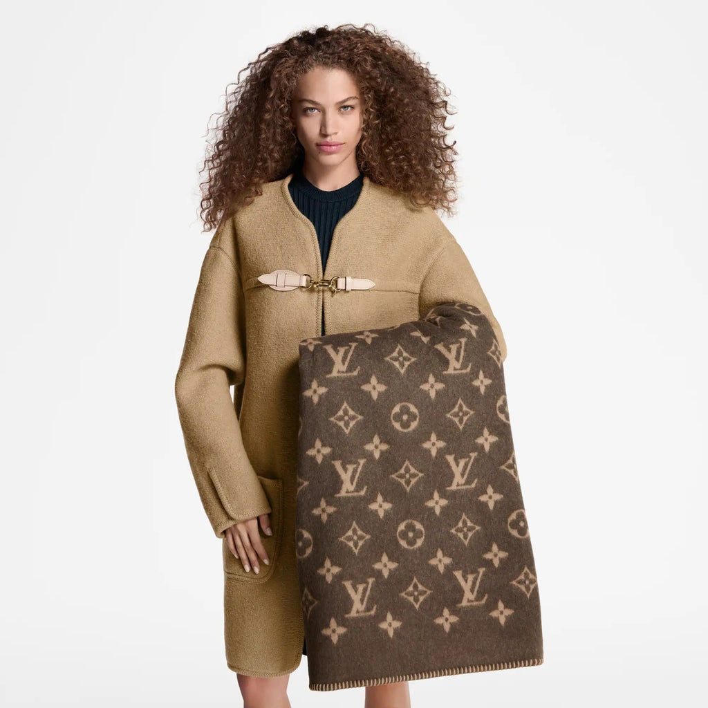 Neo Monogram Blanket