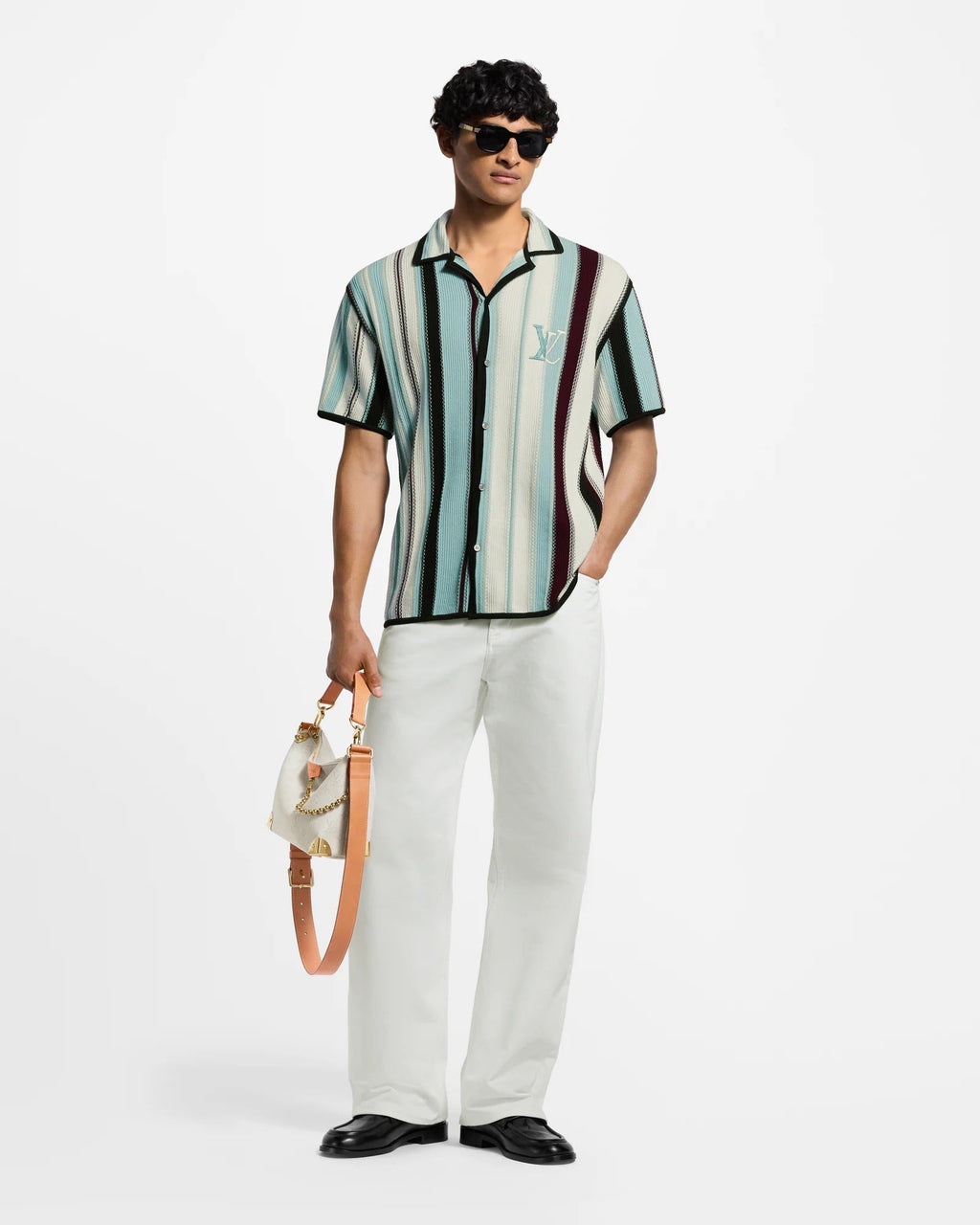 LV Slide Square Round Sunglasses