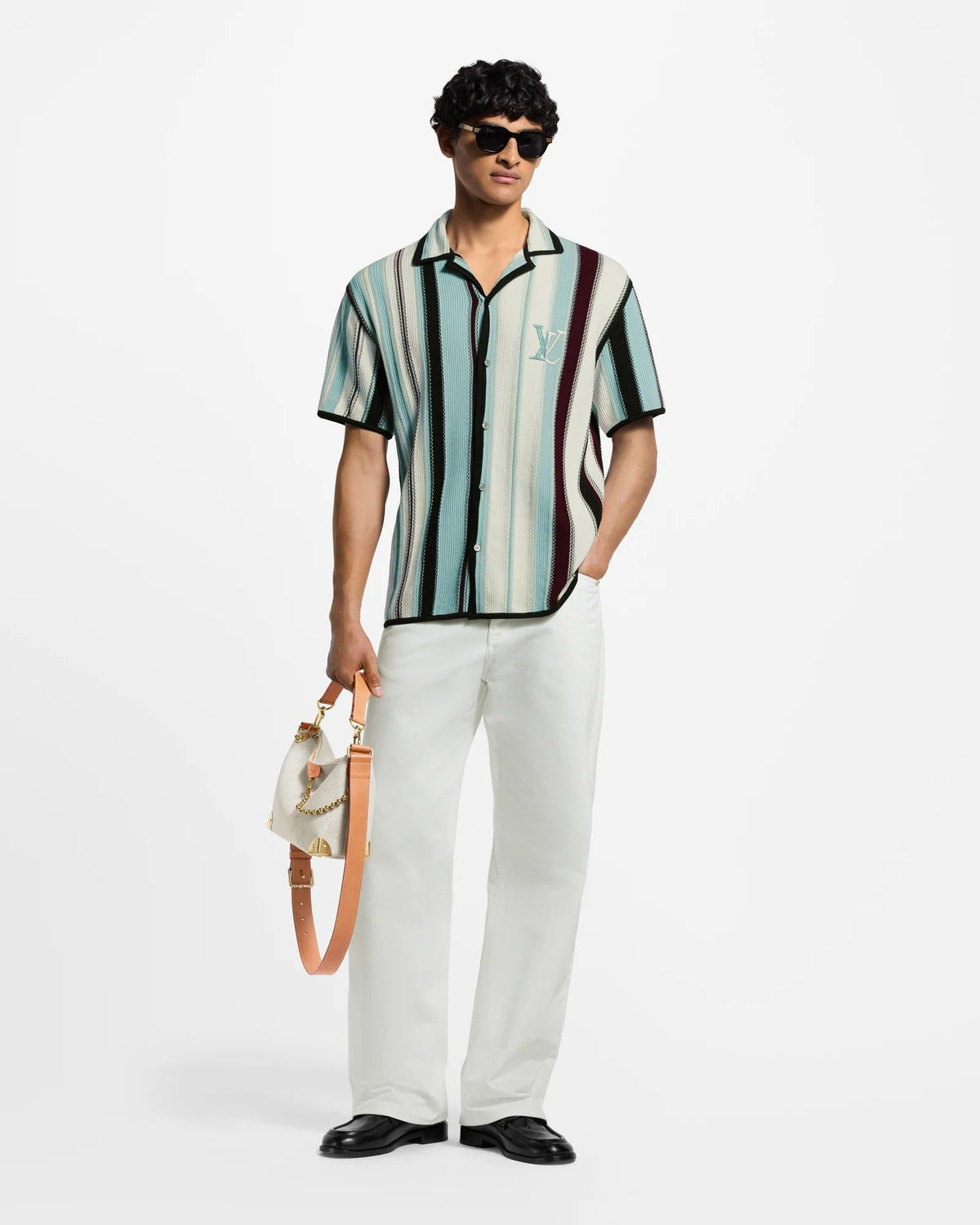 LV Slide Square Round Sunglasses